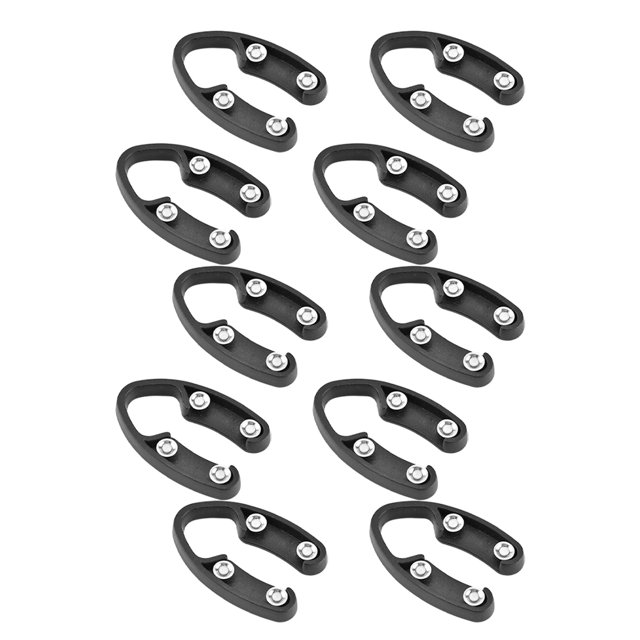 FOLOYORI 10Ud Removedor De Tapas Para De Vino Negro Práctico Y Resistente