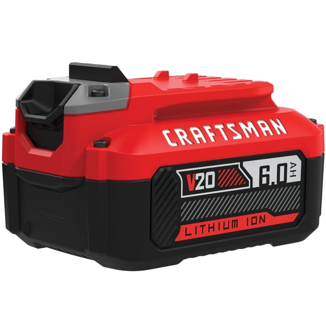 Batería de Ion de Litio 20V 6.0Ah Craftsman CMCB206