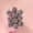 B, variant on Nail Art Stamp Pen Set, Multiple Pattern Silicone Stamping Heads, Hand‑Held Manicure Stamping Tools, For Diy Pattern Printing On Nails, Creative Nail Decoration Supplies For Home And Salon Manicure