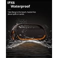 thumbnail image 4 of Tronsmart Altavoces Bluetooth Bang actualizados de 60 W con subwoofer, altavoz Bluetooth resistente al agua IPX6 con luz de 7 colores, tiempo de reproducción de 15 horas, ecualizador personalizado, al, 4 of 5