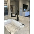 thumbnail image 4 of Ultra Faucets UF17407 Matte Black Euro Collection Single-Handle Spring Spout Kitchen Faucet, 4 of 4