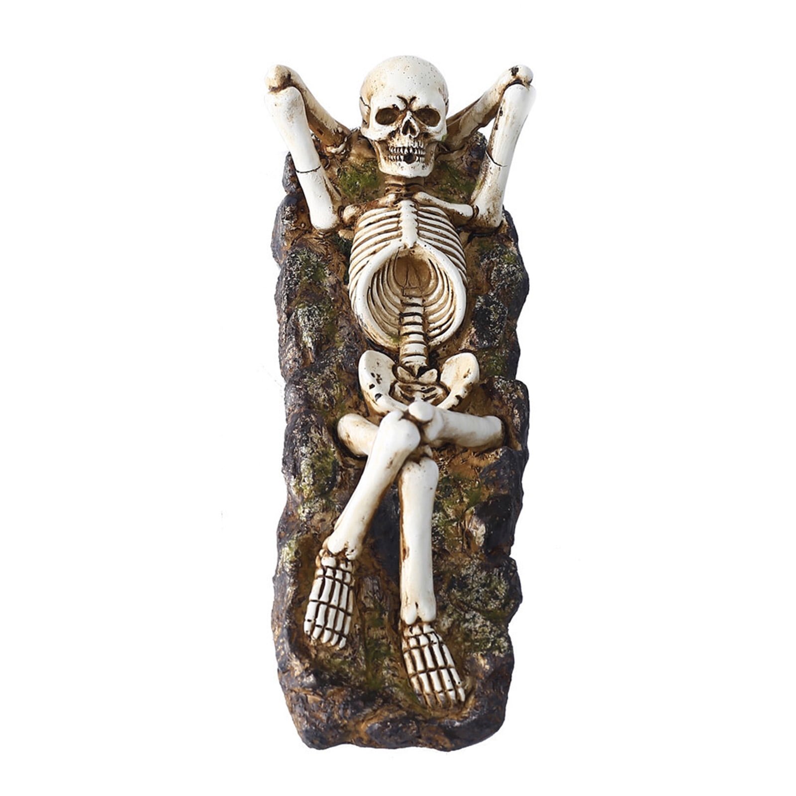Skull Incense Holder for Creative Ghost Incense Stick Tray Aromatherapy Stand
