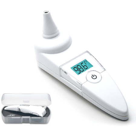 ADC ADTEMP 421 Compact Digital Tympanic Ear (Best Tympanic Thermometer Review)