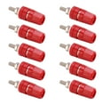 thumbnail image 4 of 24.320 4.0 mm Terminal Binding Post 24A Conector de enchufe tipo banana para terminal de amplificador de altavoz Rojo, 4 of 5