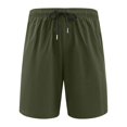 thumbnail image 5 of Kalauyu Mens Athletic Shorts Quick Dry Gym Running Workout Basketball Shorts for Men with Pockets, 5 of 6