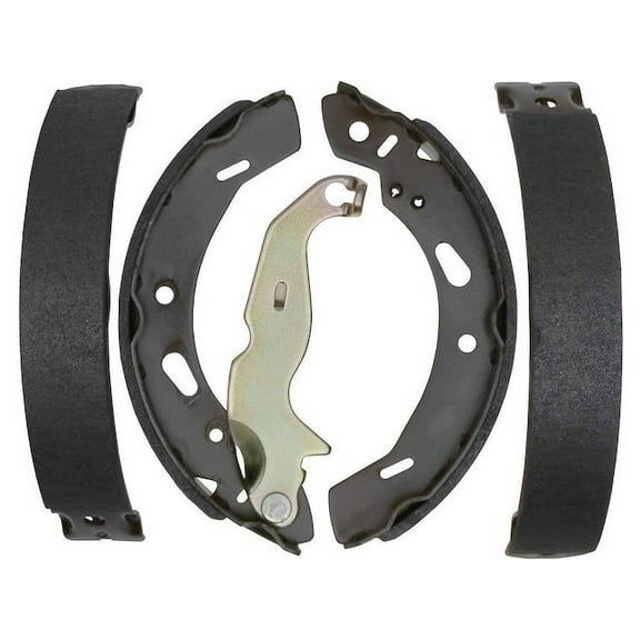 Rear Brake Shoe Set - Compatible with 2011 - 2019 Ford Fiesta 2012 2013 2014 2015 2016 2017 2018