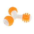 thumbnail image 1 of Juguete de goma Squeaky Pet Chew Zulema 3 colores disponibles naranja, 1 of 8