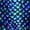 Blue Green, variant on Homewish Purple Mermaid Scales Twin Comforter Sets,Kids Princess Bedding Set,Reversible,2pcs,1 Comforter and 1 Pillowcase