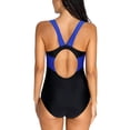 thumbnail image 7 of BeautyIn Women's One Piece Athletic Swimsuit Racerback Sport Swimwear, 7 of 7
