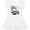AA-White, variant on Inktastic Little Sister and Biggest Baseball Fan Girls Toddler Dress