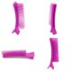 thumbnail image 2 of 6 PCS Nonslip Hair Clips for Professional Stylists Hair Sectioning, Cutting, Coloring, and Salon Hair Styling, 2 of 5