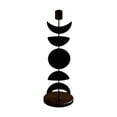 thumbnail image 2 of Candelabro de hierro Hugo decoración para centro de mesa 9 cm x 27,8 cm, 2 of 10