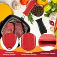 thumbnail image 4 of Cast Iron Handle Cover, 10 Packs Silicone Pot Holders, Cast Iron Handle Covers Heat Resistant, Non-Slip Pot Handle Covers, for Frying Cast Iron Skillet Metal Pan, 4 of 10