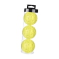 thumbnail image 2 of 3 pelotas de espuma para pickleball, ideales para tenis y pickleball. Pelotas de espuma suaves y silenciosas. Amarillo, 2 of 8