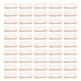 thumbnail image 4 of 50 Pcs Caissettes Jetables en Papier Kraft Pliables Anti-Huile Forme de Bateau pour Frites, 4 of 10