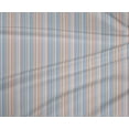 thumbnail image 3 of oneOone Tissu Polyester Lycra Rayures Multicolores Imprimé pour Artisanat Largeur 56 Pouces, 3 of 3