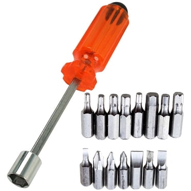 General Tools 690 Ten-Piece Mini Screwdriver Set - Walmart.com