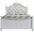 thumbnail image 3 of Picket House Furnishings Annie Full Platform 3 Piece Wood Bedroom Set, White, 3 of 12