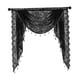 thumbnail image 4 of Ventana de cascada Venance Vintage Diseño Vintage Romántico Romántico transpirable con Bead Tassels Cerecho de botas para las cortinas de café baño Ancho de 100 cm, 4 of 8