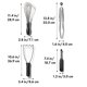 thumbnail image 2 of Juego de utensilios de cocina OXO Good Grips de acero inoxidable, 4 piezas, 2 of 6