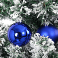 thumbnail image 3 of FloreceBien 24 Piezas Adornos de Bolas de Navidad Inastillables de 4 cm para Decoración de Fiesta de Cumpleaños de Boda de Árbol de Navidad, 3 of 5