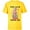 Yellow, variant on Disney Channel Zombies 2 Addison Keep Calm and Cheer On - Short Sleeve T-Shirt for Kids- Customized-White
