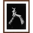 thumbnail image 2 of Art.com Woman's Hands Holding Cigarette Photographic Print, Brown Frame Wall Art, 17" x 21", 2 of 5