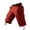 Red, variant on Taqqpue Mens Cargo Shorts Summer Outdoor Casual Hiking Shorts Plus Size Cotton Relaxed Loose Fit Multi-Pocket Shorts