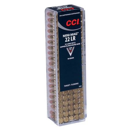 CCI 22LR MINIMAG HS 100 Rounds