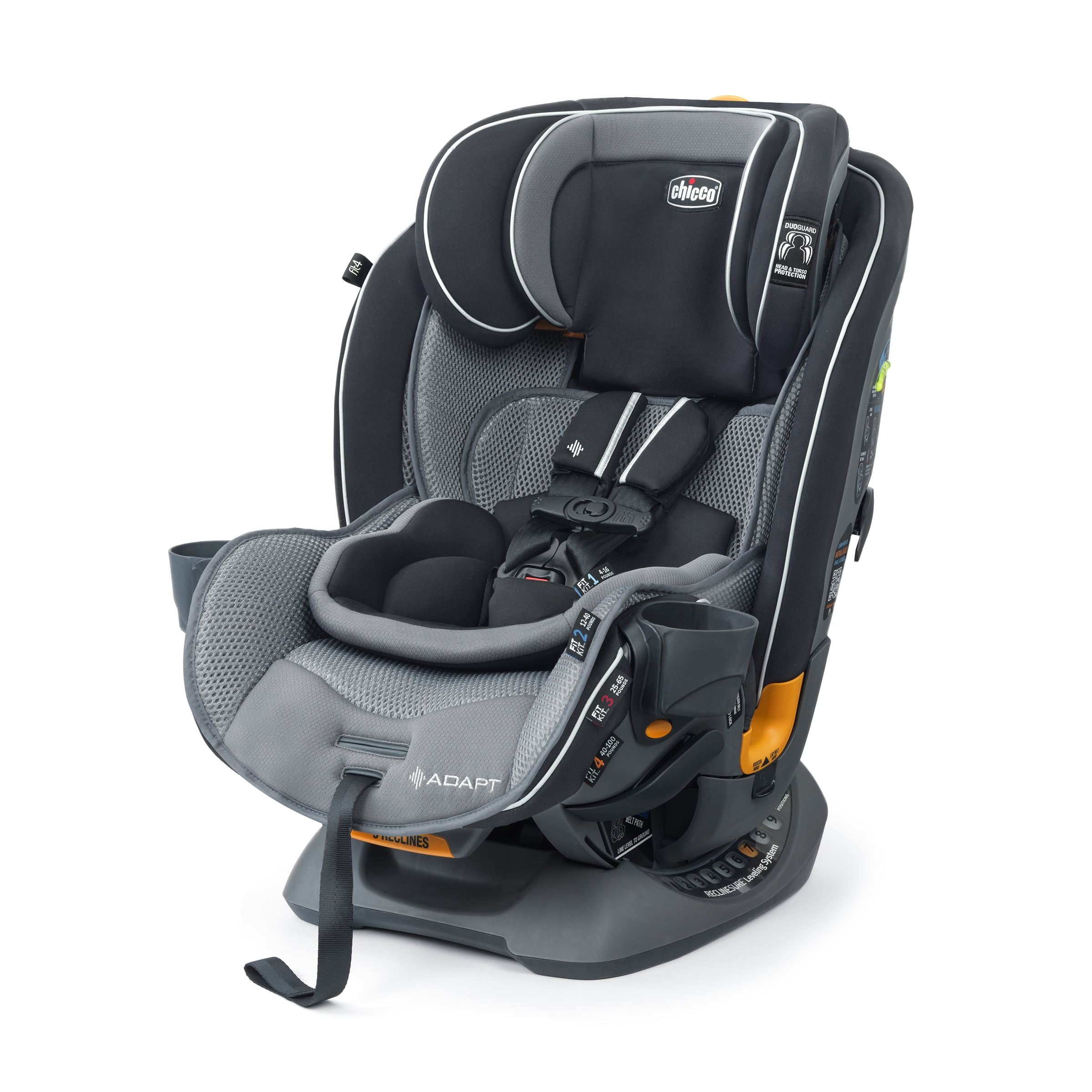 Chicco Car Seats Ember - Ember Fit4 Adapt 4-in-1 Convertible Car Seat