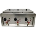 thumbnail image 3 of INTBUYING Tabletop Noodles Cooker Machine Electric Pasta Cooker 6 Holes 220V, 3 of 14
