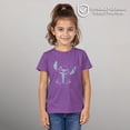 thumbnail image 2 of Girl's Lilo & Stitch Colorful Stitch Graphic Tee, 2 of 10
