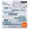 thumbnail image 3 of Truu Design Decorative Self-Adhesive Terrazzo Peel and Stick Wall Tiles, 3 of 5