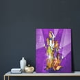 thumbnail image 5 of Lsque Scooby-Doo Pattern Decorative Picture – Unique Modern Wall Art, Ready-to-Hang Canvas Print for Home (Vertical), 5 of 6