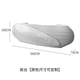 thumbnail image 1 of Painted front desk, reception desk, curved bar counter, high-end counter, beauty salon  company hotel welcome desk, creative My Lux Decor Round, 1 of 18