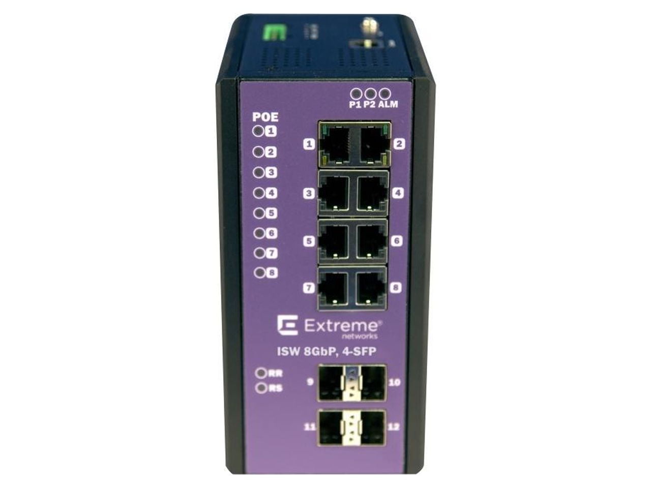 Extreme Networks - 16804 - Extreme Networks ISW 8GBP,4-SFP Ethernet Switch - 8 Ports - Manageable - 2 Layer Supported -