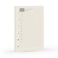thumbnail image 2 of A7 Planner Refill, A7 Agenda Refill Daily Plan for Filofax,6 Hole100gsm, Time Table Notebook Insert Paper for 6 Rings Binder, 484 x 323, Harphia, 2 of 4