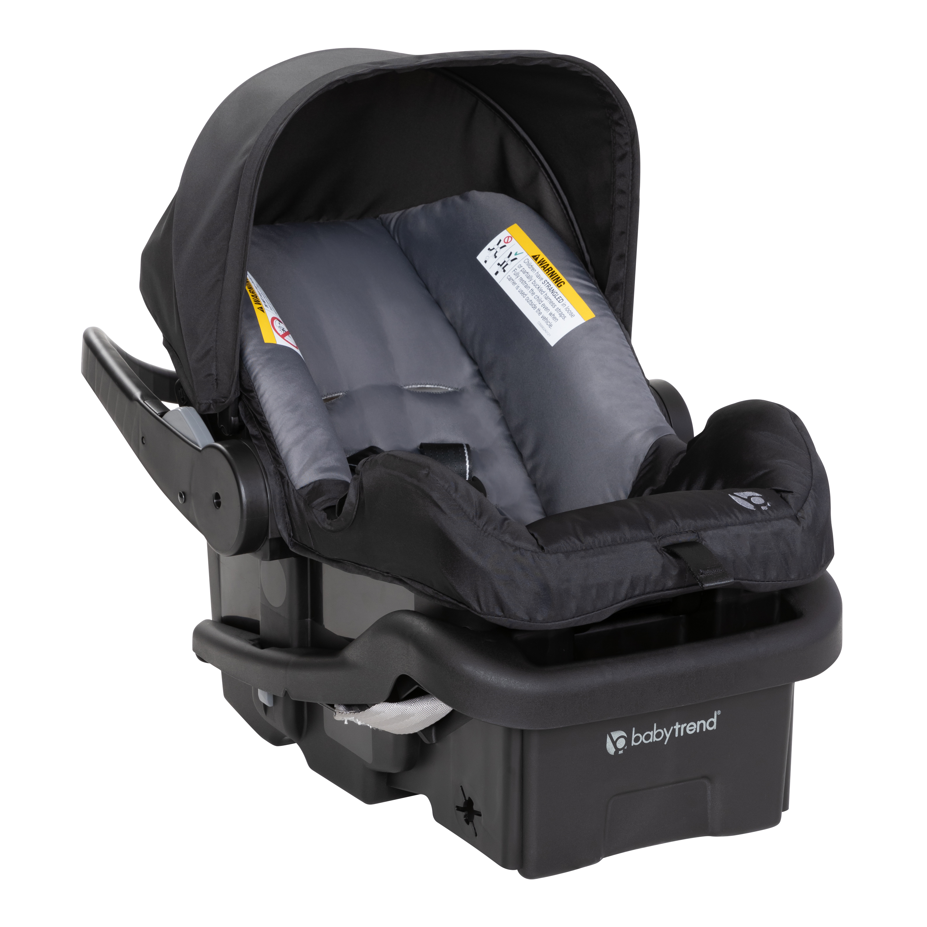 Baby Trend Sonar Seasons Travel System with EZ-Lift™ 35 Infant Car Seat - Journey Black - Black - image 5 of 20