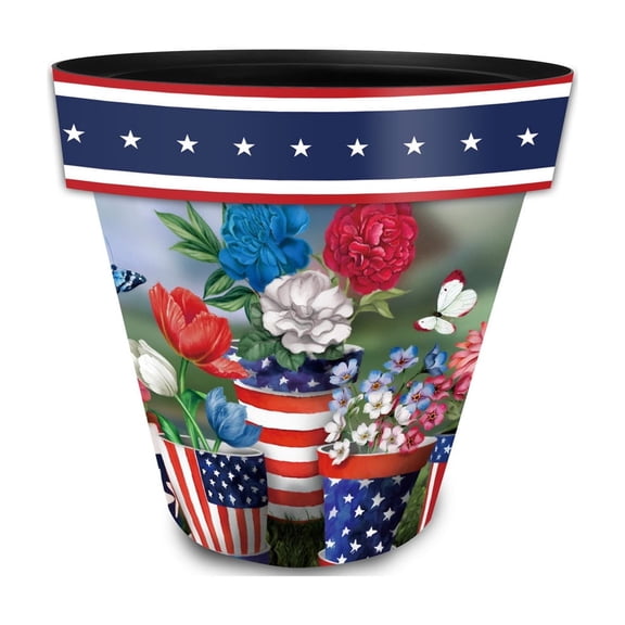 Briarwood Lane American Bloom Small Planter