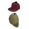 thumbnail image 3 of destyer 10Pcs Hat Hooks for Wall, Hat Rack Multifunctional Hat Storage Durable Black, 3 of 9