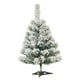 thumbnail image 5 of Árbol de Navidad artificial, decoración de escritorio, accesorio para fotos, árbol de Navidad flocado M, 5 of 9