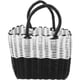 thumbnail image 4 of Cesta tejida multifunción, cesta tejida ligera, cesta para guardar huevos, cesta de mano para picnic, 4 of 7