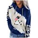 thumbnail image 1 of Sudadera informal de manga larga con capucha y estampado de moda para mujer Pompotops  gfhjh23929, 1 of 5
