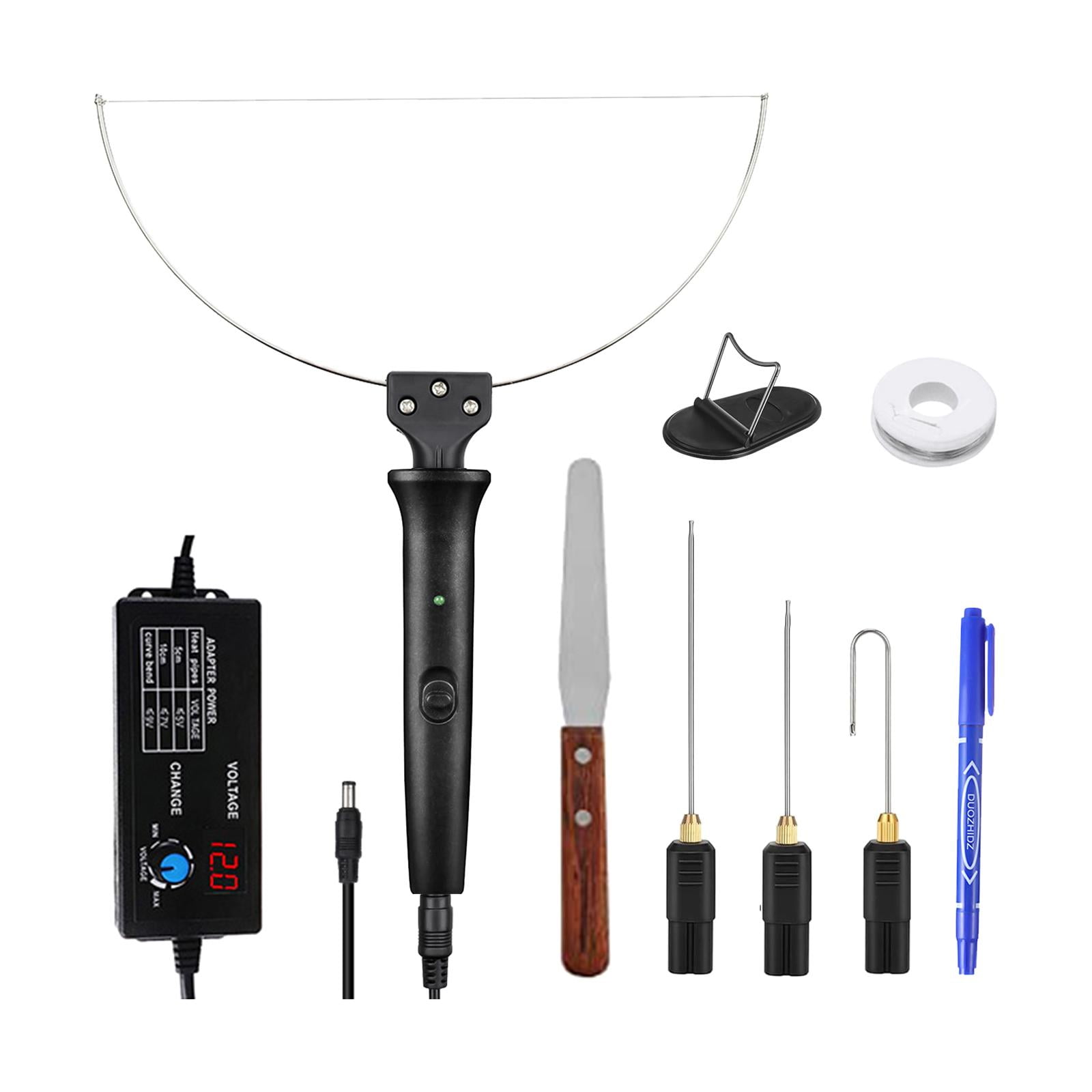Foam Cutter Electric Hot Wire Cutter Pen ,Foam Board Cutter , Hot Cutter Cutting Pen, Foam Cutting Tool for Arts,Handcraft