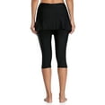 thumbnail image 6 of Sociala Womens Skirted Swim Short Sun Protective UPF 50+ Swimming Bottom with Attached Skirt, 6 of 6