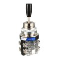thumbnail image 1 of Unique Bargains Joystick Switch  Controllers 4 Position 4NO Latching 150V/250V/600V 30mm Panel Mount HKA1-41, 1 of 1