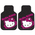 thumbnail image 2 of Hello Kitty 2 Front Vinyl Floor Mats And Wheel Cover, 2 of 3
