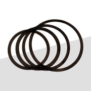 LeeQinersw Konka Drum DIY Buffalo Drum Skin Head 2 13 14 16 Black 12 13 14 16