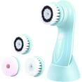 thumbnail image 6 of Electric Facial Cleansing Brush by Emlimny | Exfoliating Spin Face Brush Cleanser Applicator Washing Scrubber Kit Set Cleaning Silicone Wash Mask Scrub Electric Spinning Cleaner Exfoliator, 6 of 6
