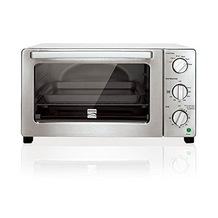 UPC 836607002426 product image for Kenmore 6-Slice Convection Toaster Oven, White | upcitemdb.com